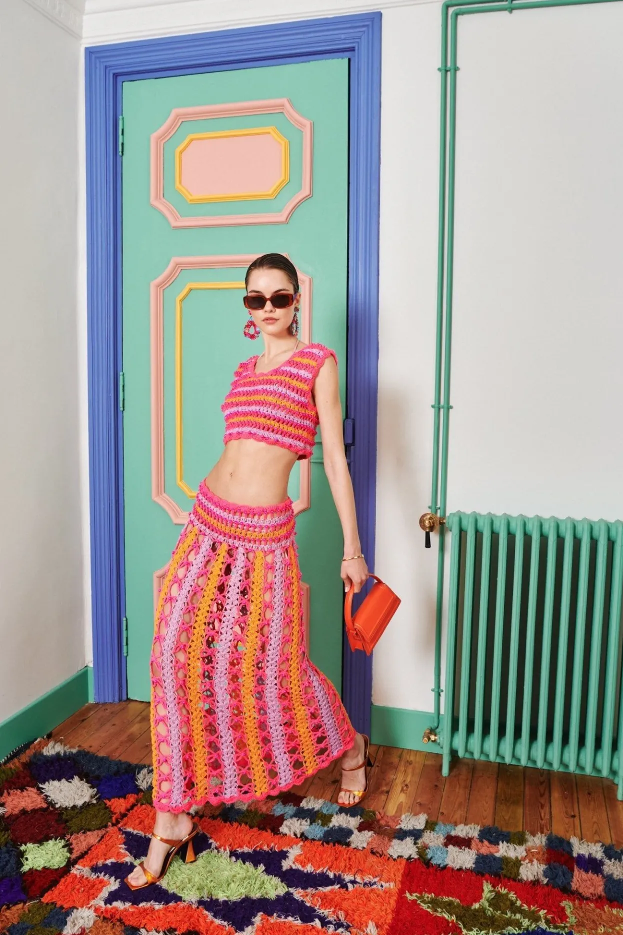 Celia B Skirts>Aden Skirt Pink