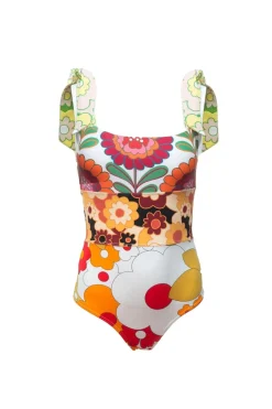 Celia B Swimwear>Argento Swimsuit