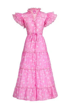 Celia B Dresses>Aruna Dress Pink