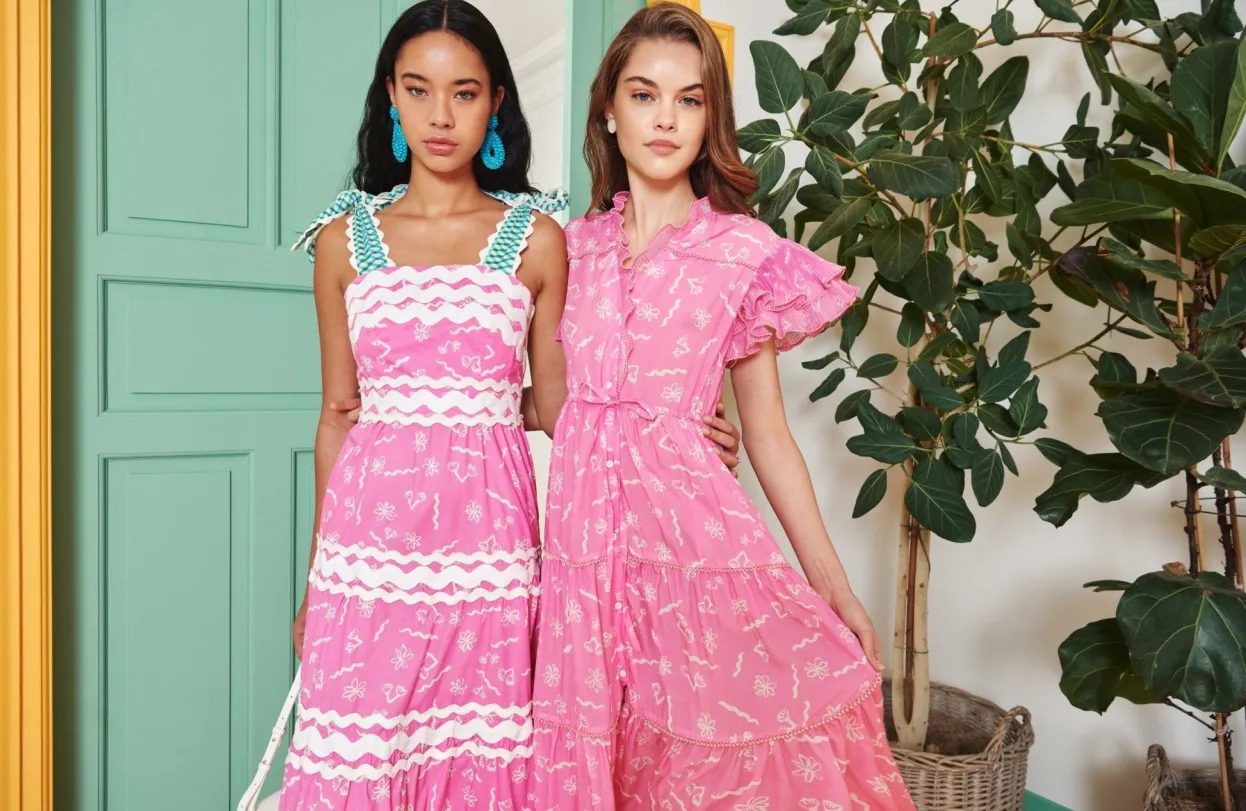 Celia B Dresses>Aruna Dress Pink