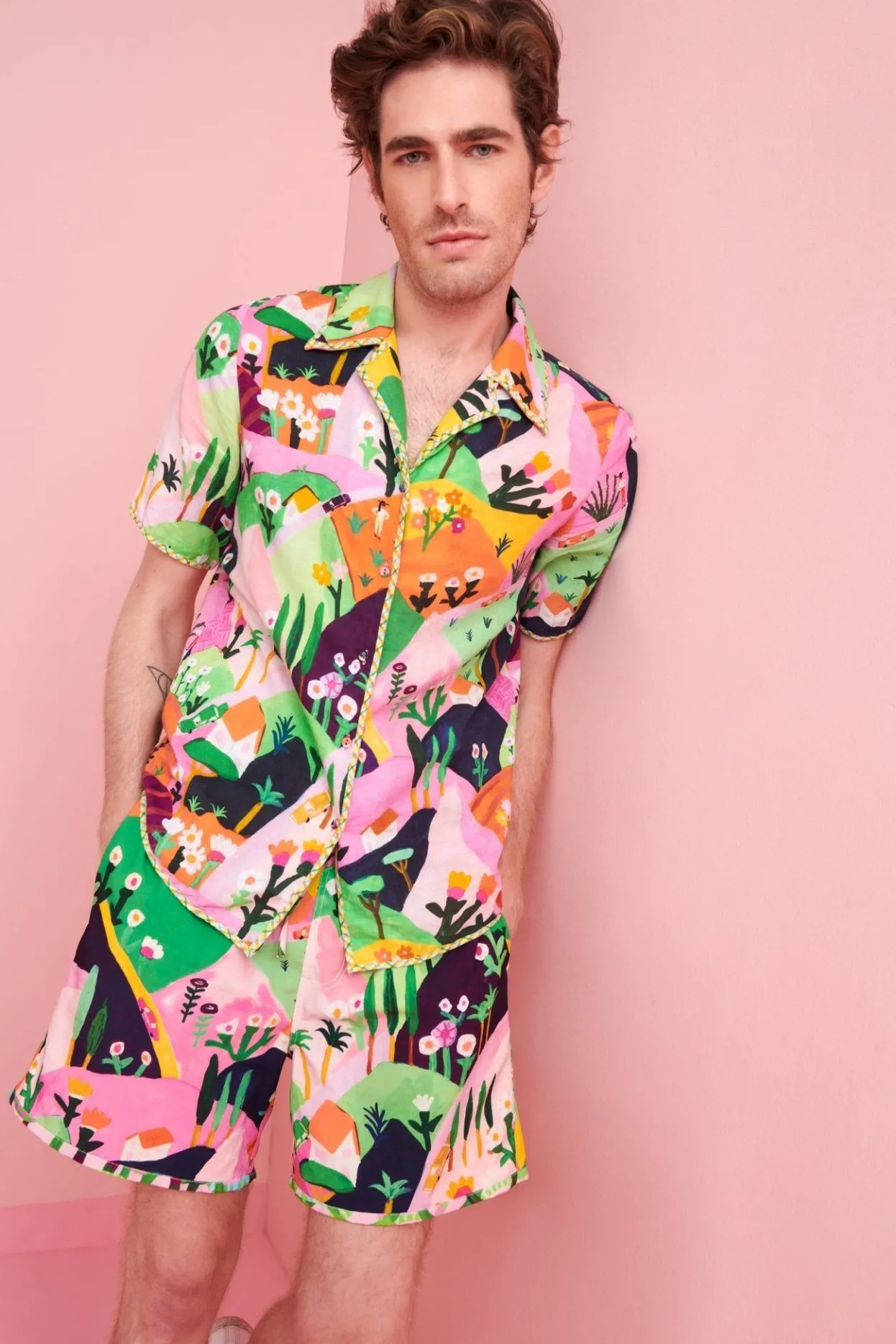 Celia B Tops>Baikal Men'S Shirt