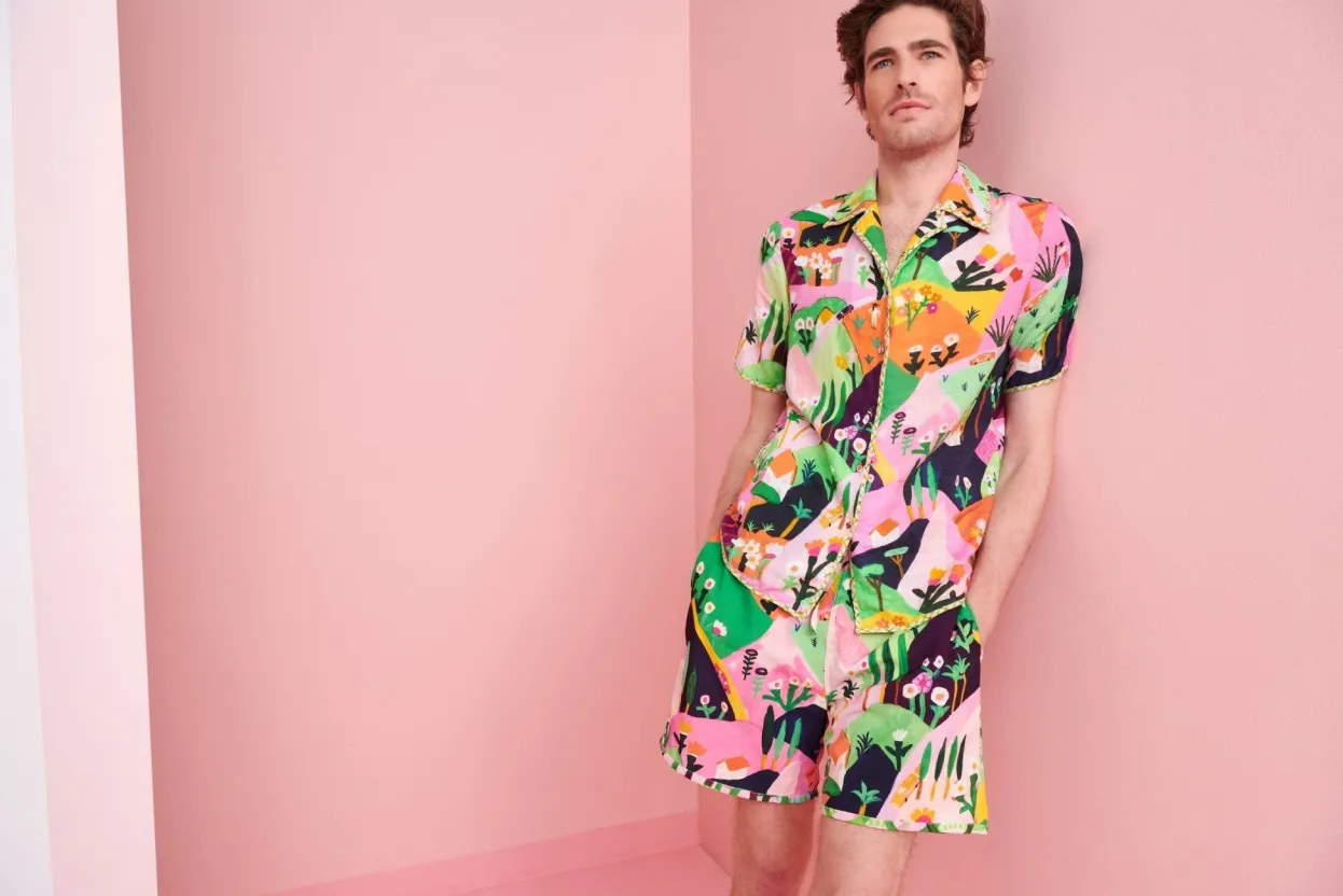 Celia B Tops>Baikal Men'S Shirt