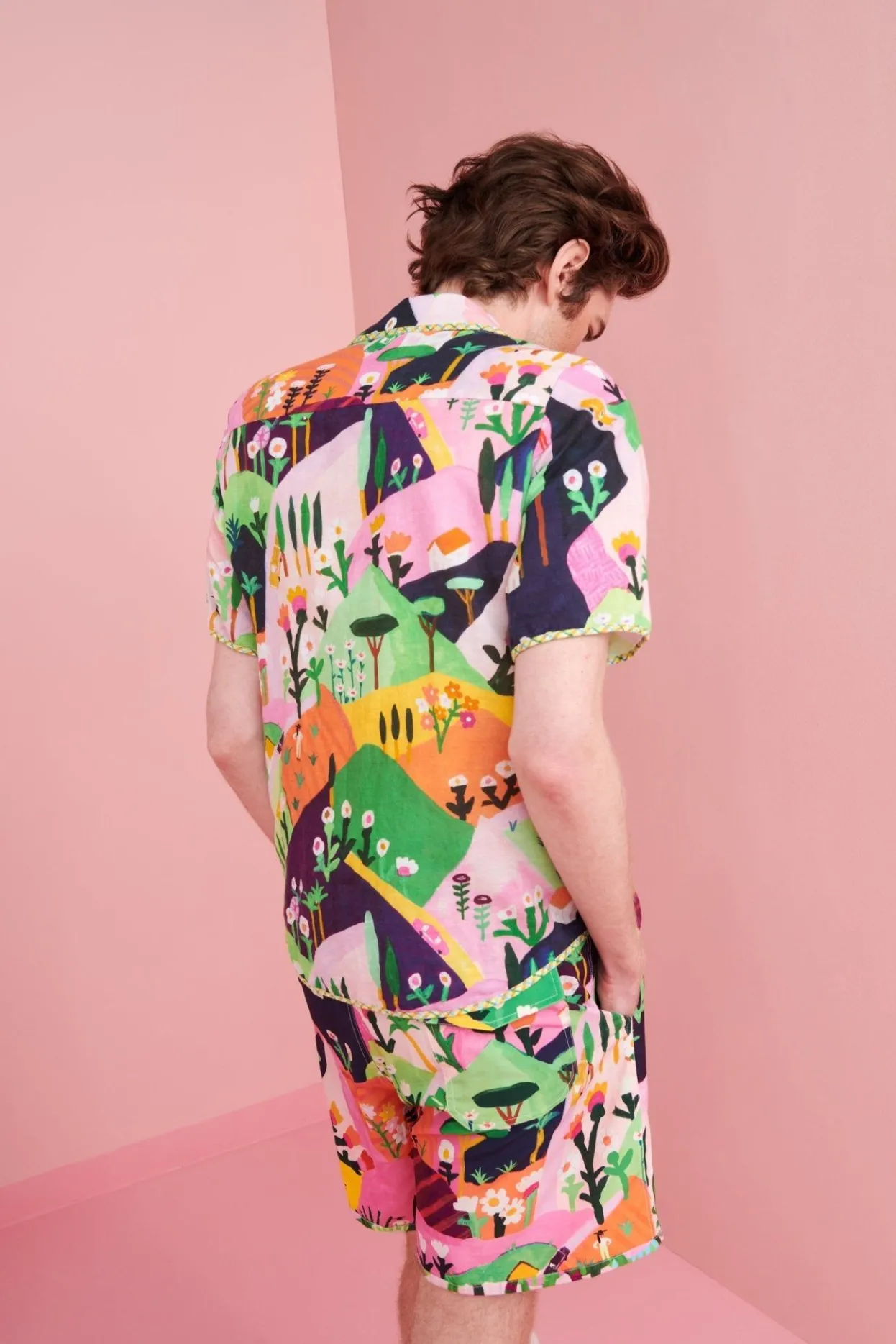 Celia B Tops>Baikal Men'S Shirt