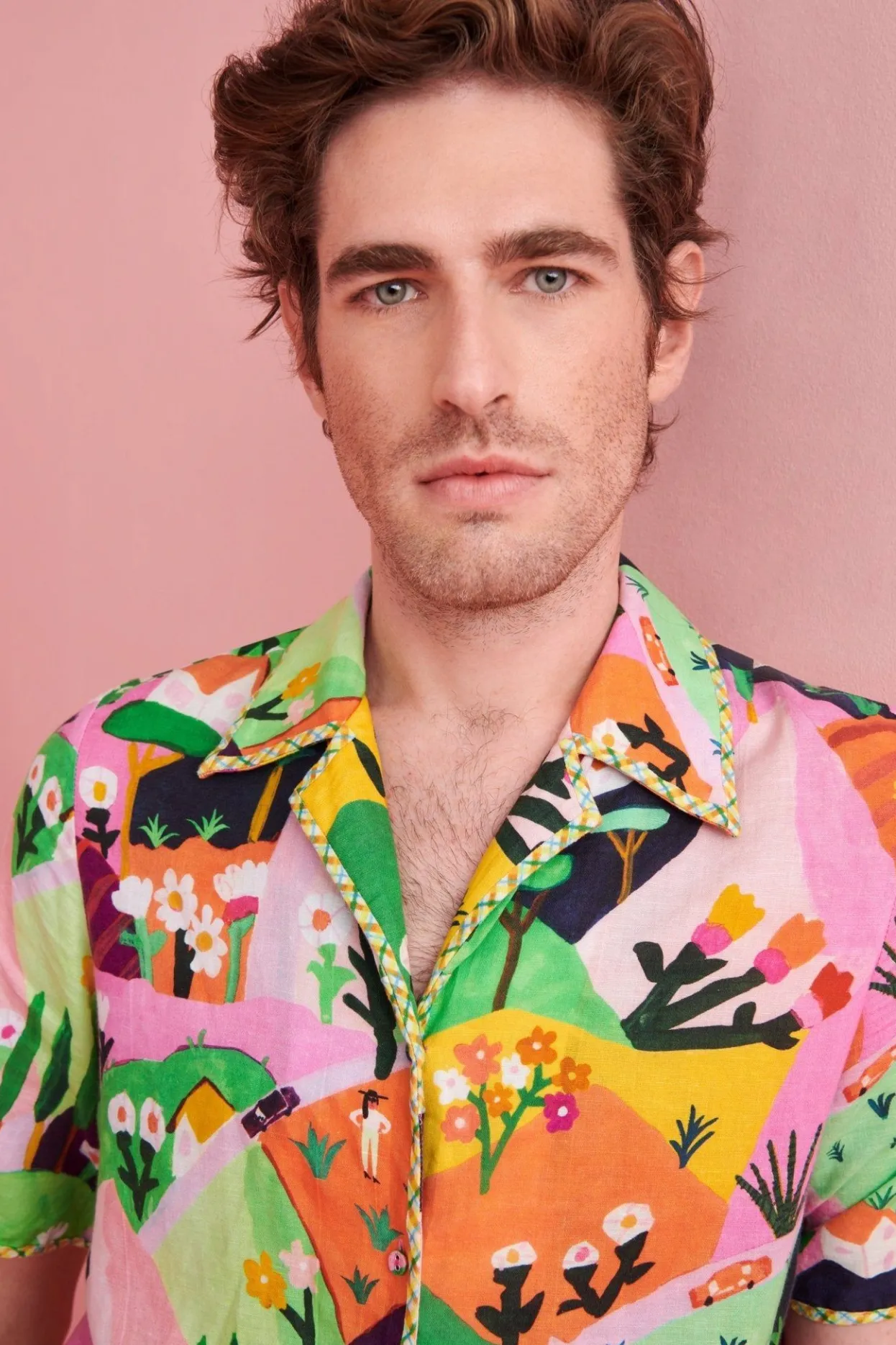 Celia B Tops>Baikal Men'S Shirt