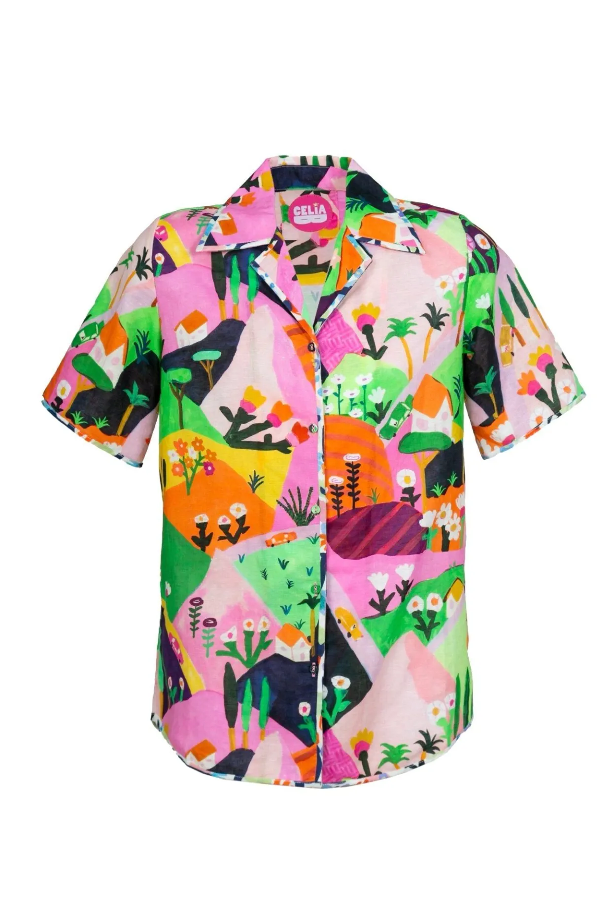 Celia B Tops>Baikal Men'S Shirt