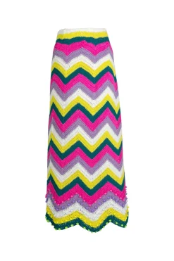 Celia B Crochet>Balearic Skirt