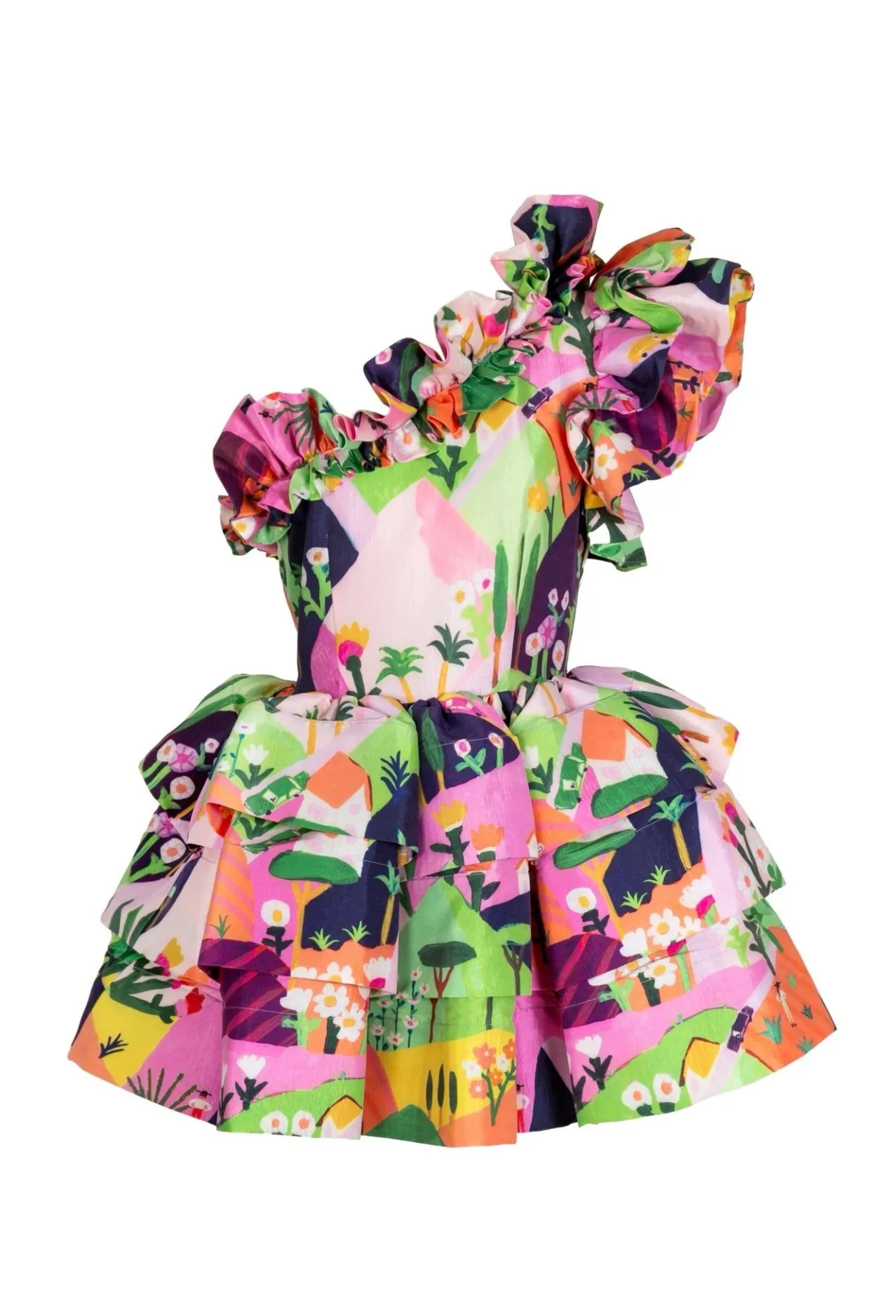 Celia B Dresses>Baltic Dress Multi