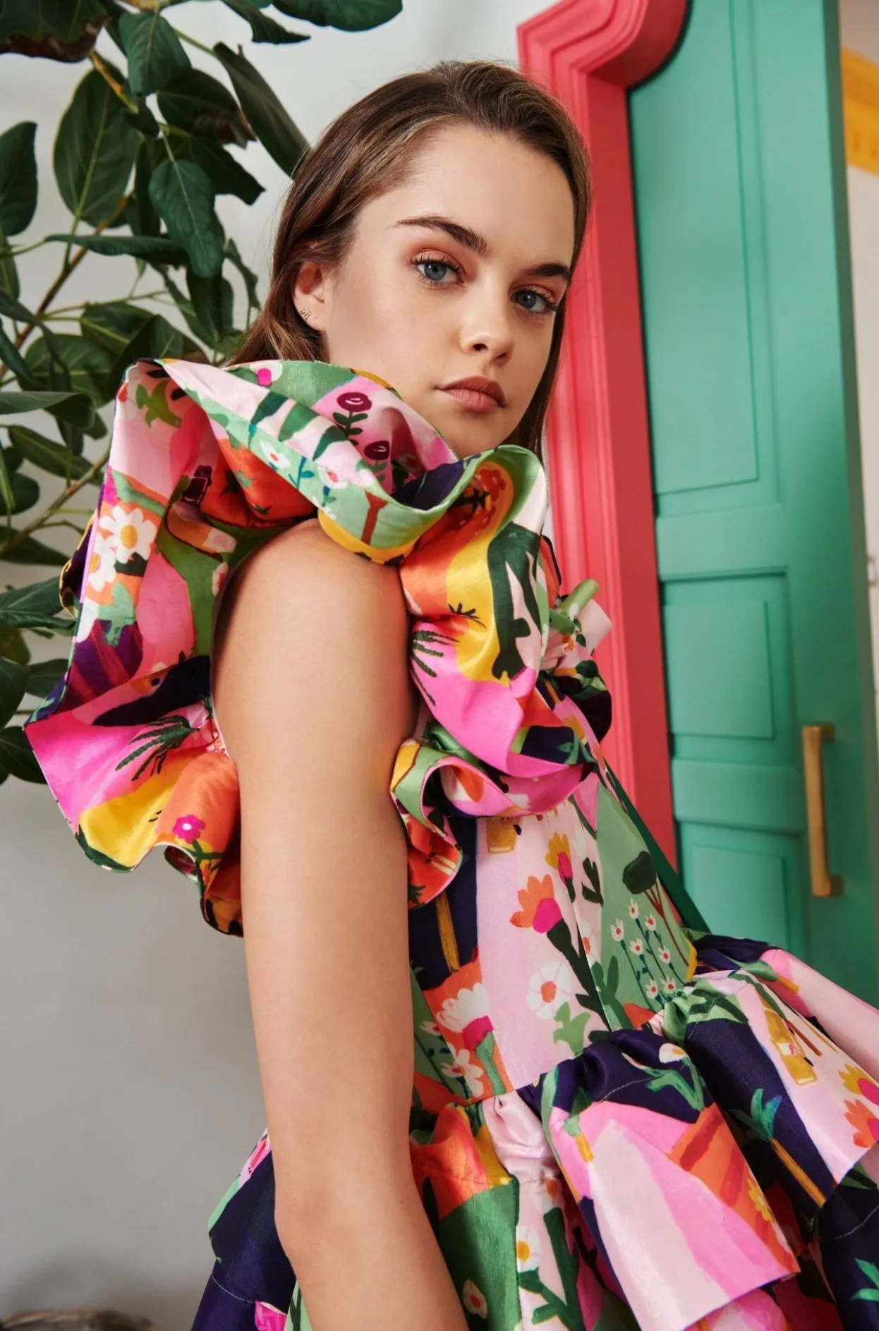 Celia B Dresses>Baltic Dress Multi