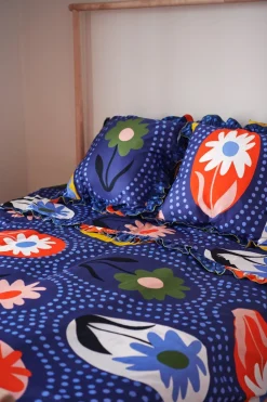 Celia B Homeware>Blue Iris Bedding Set