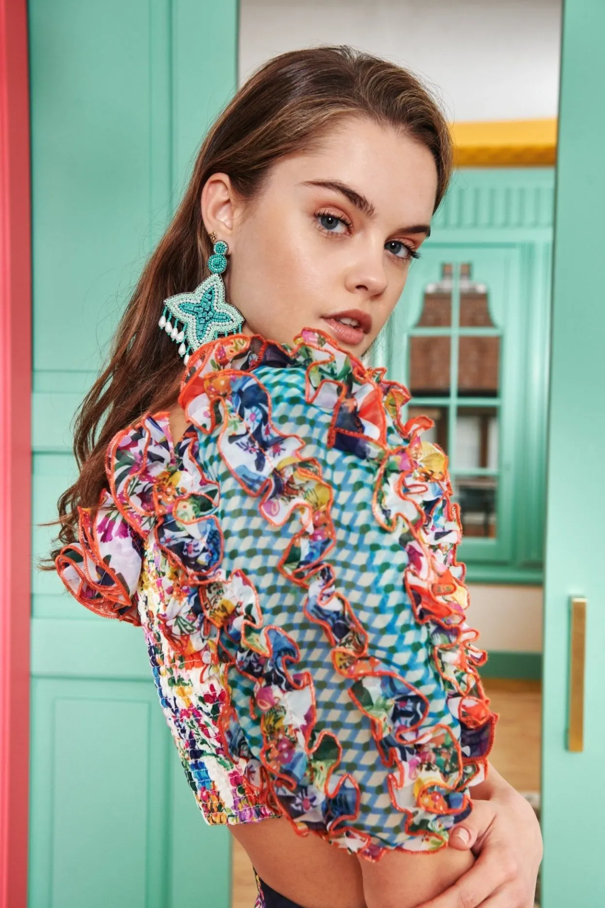 Celia B Tops>Calypso Top