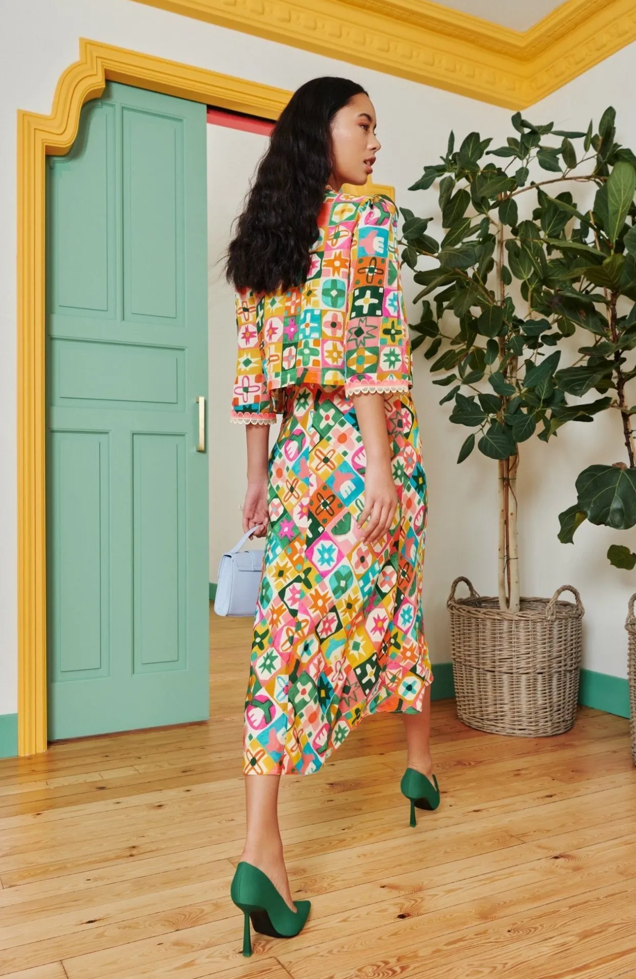 Celia B Dresses>Cantabrico Dress