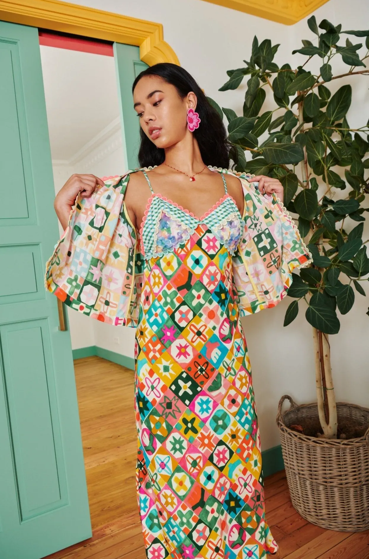 Celia B Dresses>Cantabrico Dress