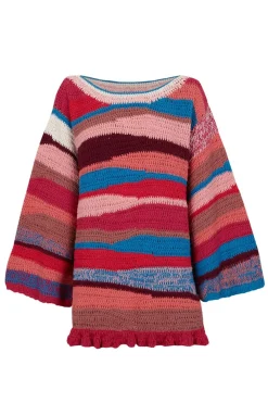 Celia B Crochet>Celebes Dress Pink