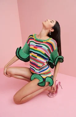 Celia B Crochet>Chimera Shorts