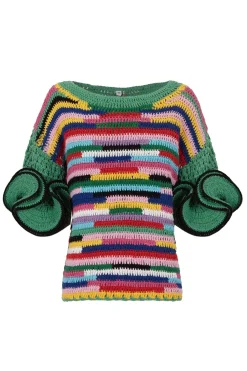 Celia B Crochet>Chimera Top