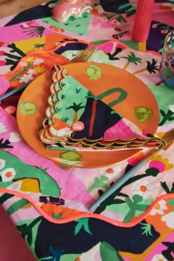 Celia B Homeware>Colore Napkins Set Of Two