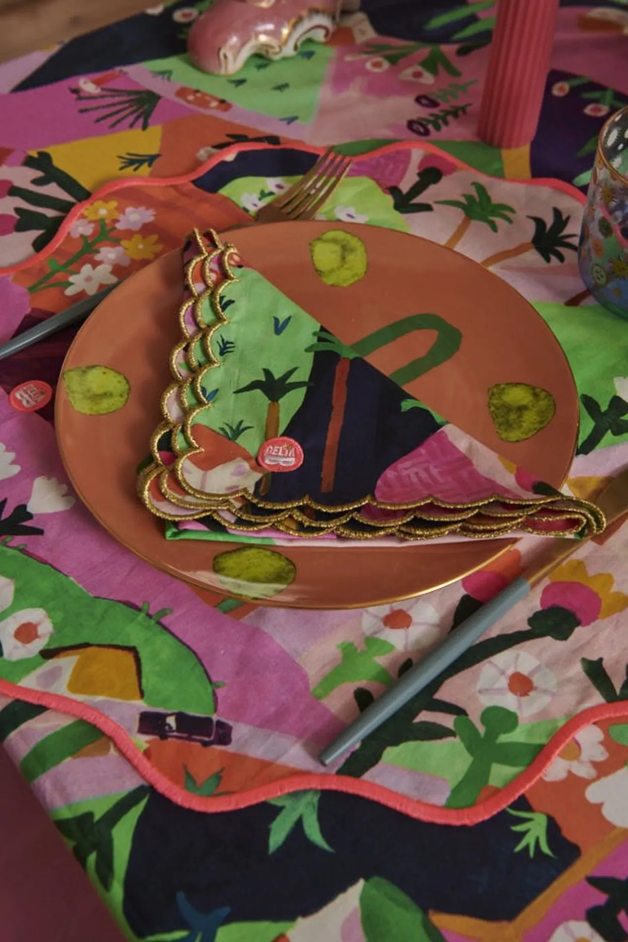 Celia B Homeware>Colore Tablecloth