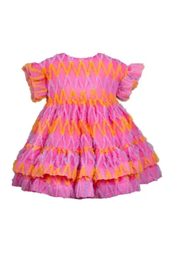 Celia B Dresses>Coral Dress Pink