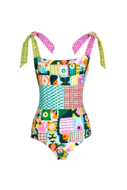 Celia B Swimwear>Coronian Swimsuit