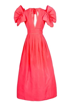 Celia B Dresses>Curazao Dress Neon Pink