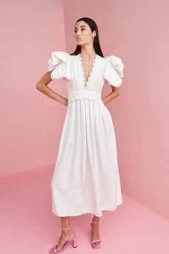 Celia B Dresses>Curazao Dress White