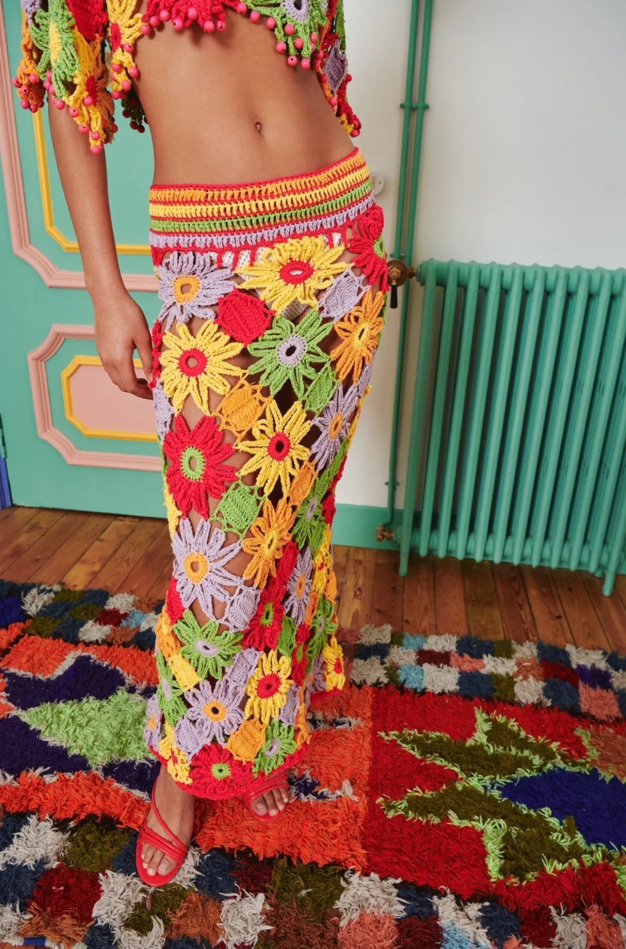 Celia B Skirts>Dover Skirt Multi