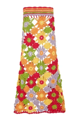 Celia B Crochet>Dover Skirt Multi