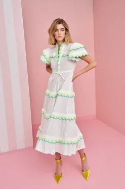 Celia B Dresses>Eden Dress White