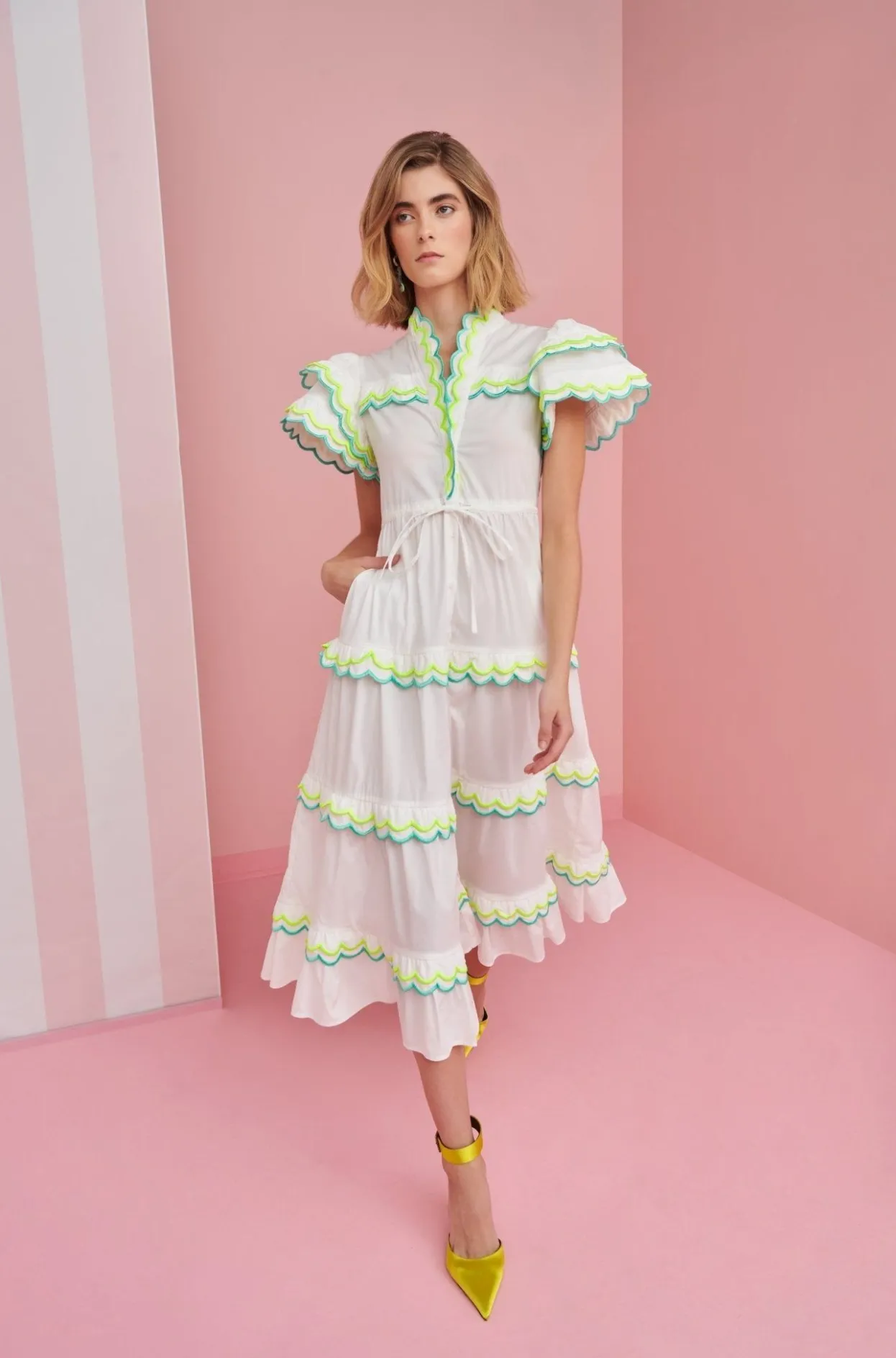 Celia B Dresses>Eden Dress White