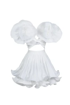 Celia B Dresses>Ethereal Dress White