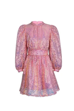 Celia B Dresses>Ezili Dress Pink