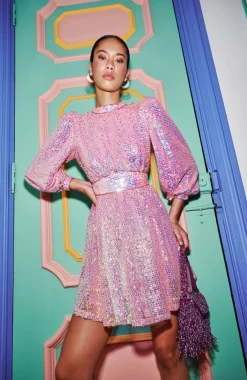 Celia B Dresses>Ezili Dress Pink