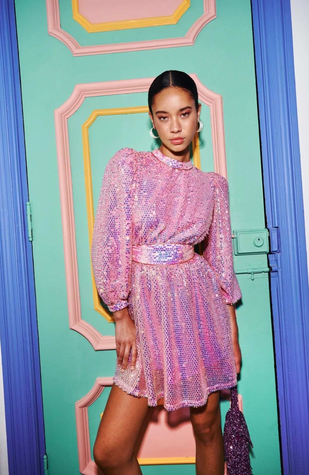 Celia B Dresses>Ezili Dress Pink