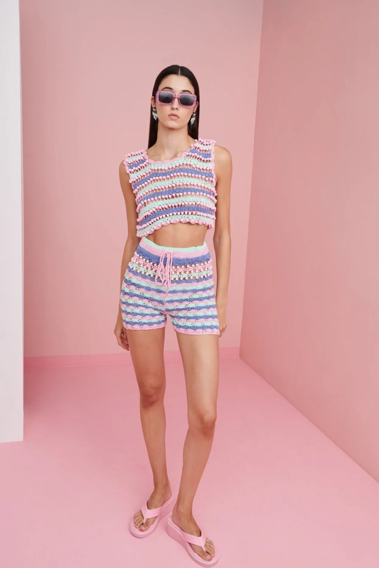 Celia B Crochet>Fable Pants