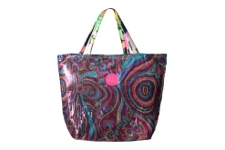 Celia B Accessories>Fabric Fusion Tote