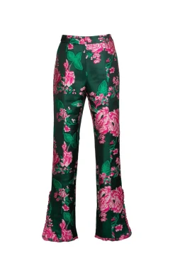 Celia B Pants>Falu Pant - Green
