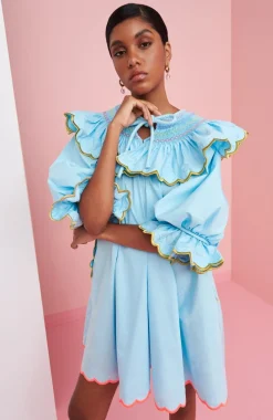 Celia B Dresses>Fiji Dress Blue