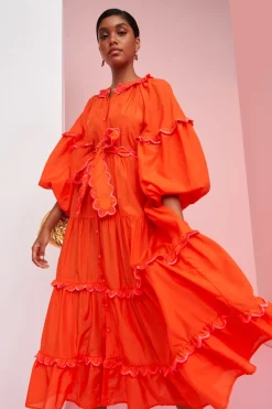 Celia B Dresses>Flame Dress