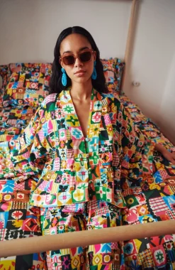 Celia B Homeware>Flamingo Bedding Set