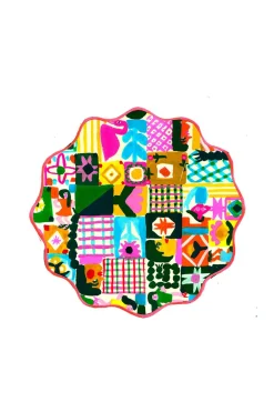 Celia B Homeware>Flamingo Placemats Set Of Two