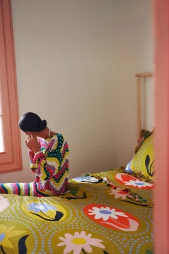 Celia B Homeware>Green Iris Bedding Set