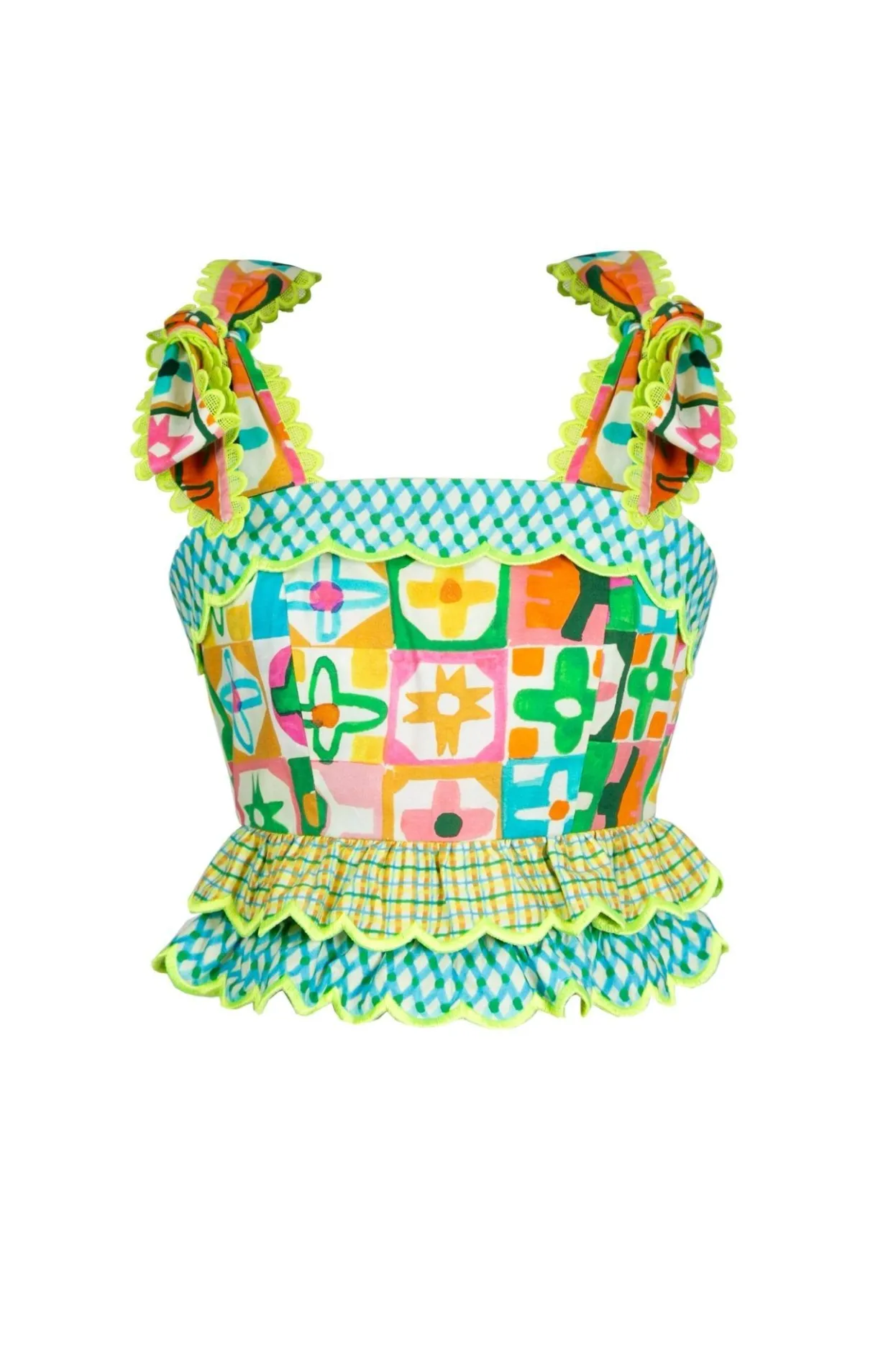 Celia B Tops>Hapi Top Multi