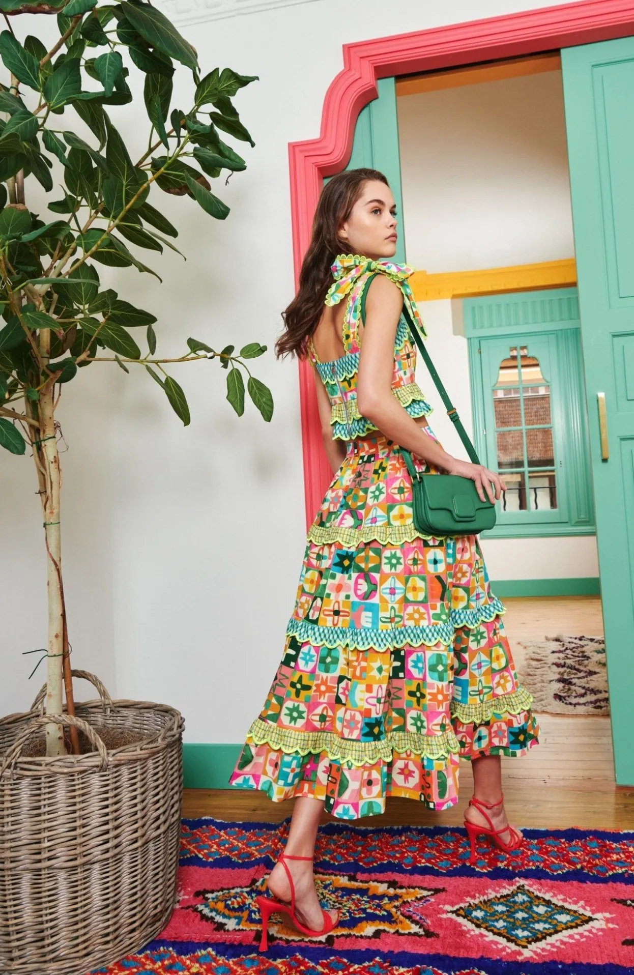 Celia B Tops>Hapi Top Multi