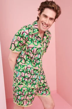 Celia B Tops>Huron Men'S Shirt