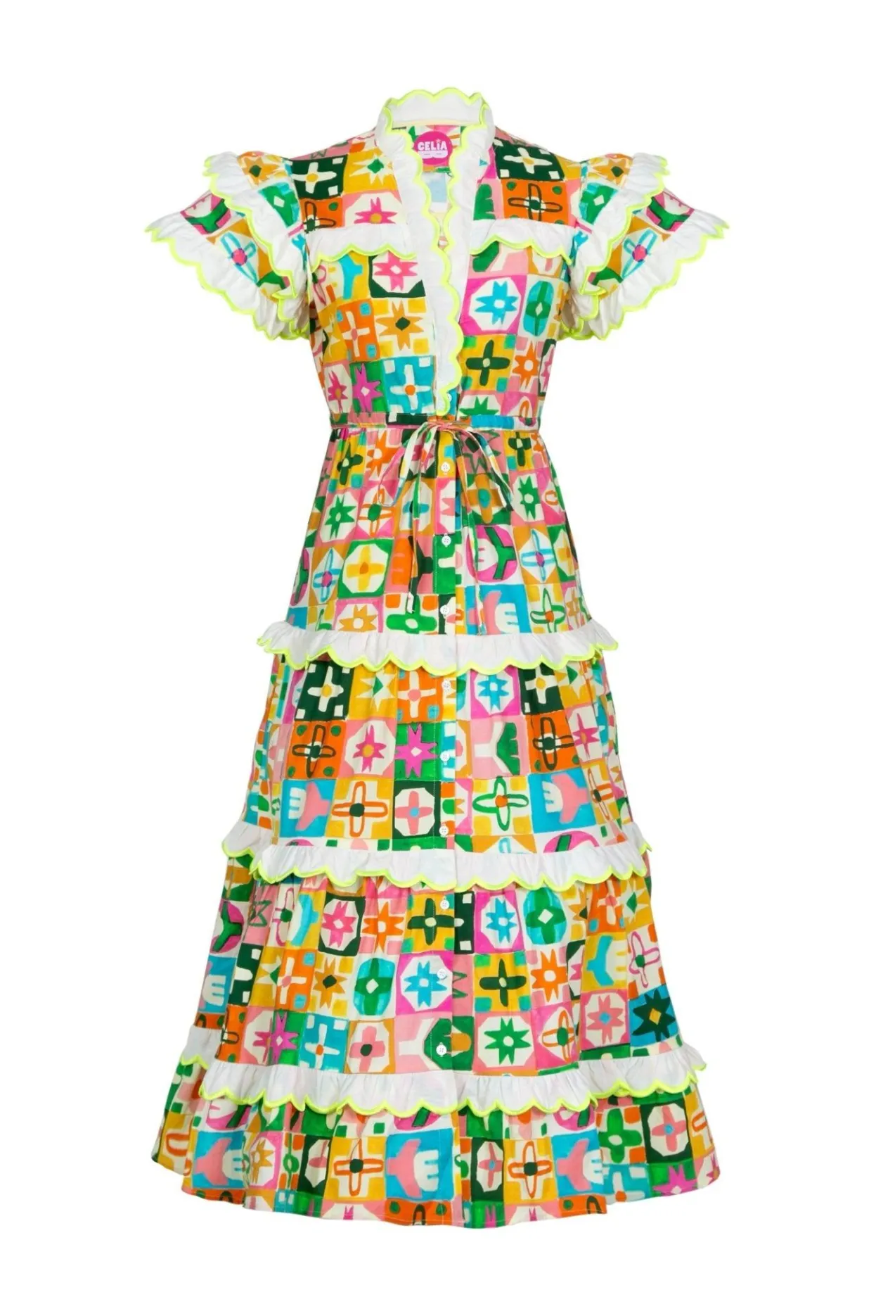 Celia B Dresses>Indico Dress