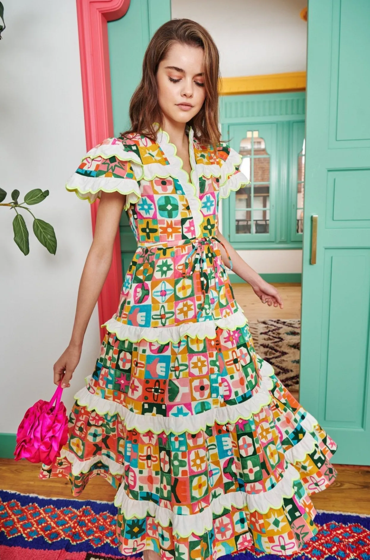 Celia B Dresses>Indico Dress