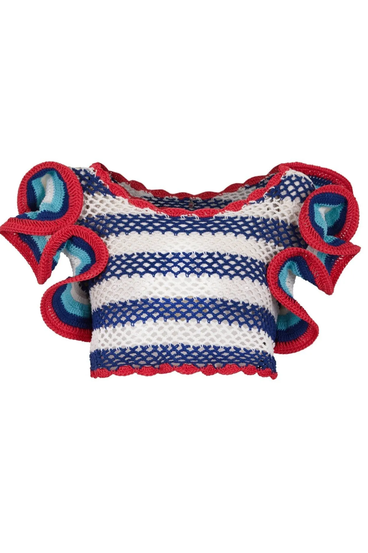 Celia B Crochet>Iriarte Top