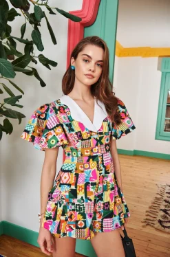 Celia B Dresses>Kara Dress Multi