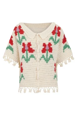 Celia B Tops>Kriloff Top