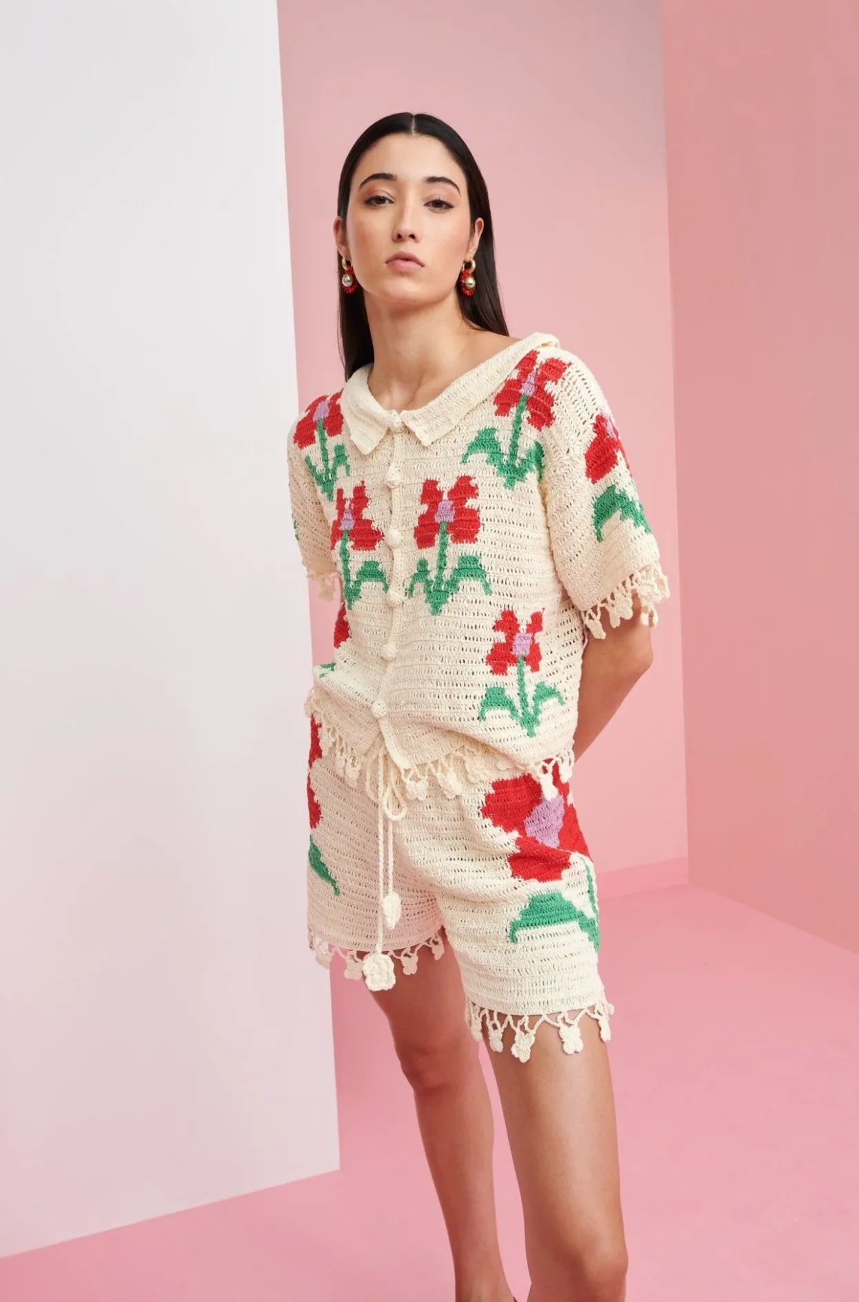 Celia B Tops>Kriloff Top